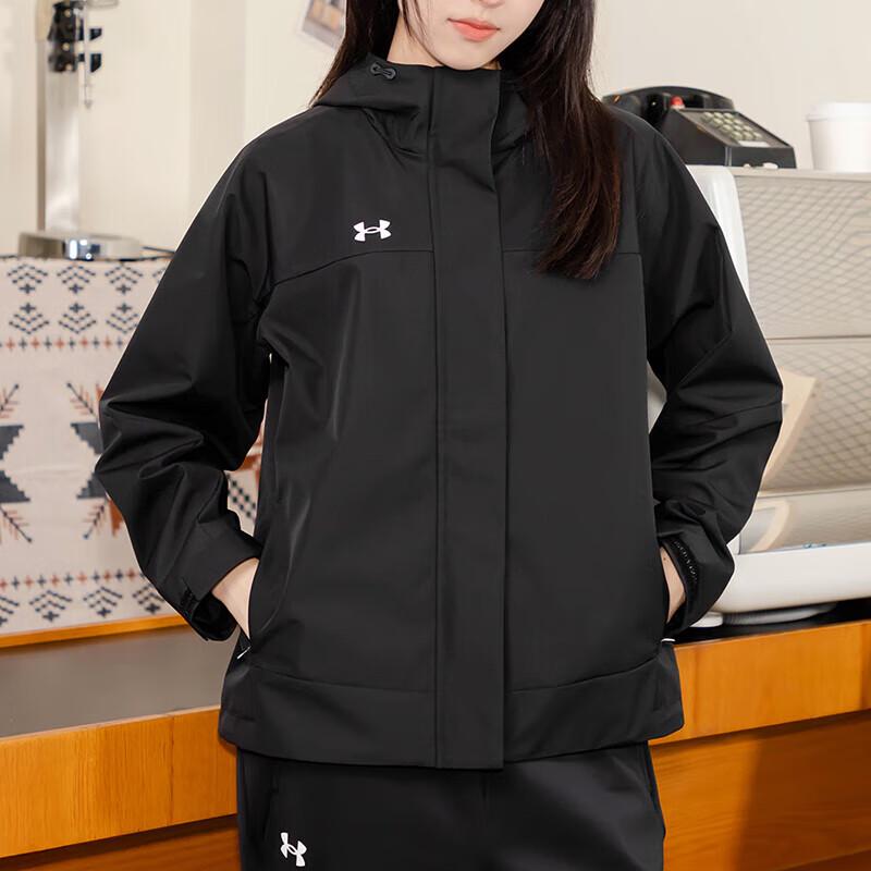 Under Armour Женская тканая куртка с капюшоном