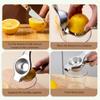 Lemon Squeezer Stainless Steel Manual Juicer Processor Multi-function Juice Squeezer Juice Fruit Pressing Kitchen Accessories