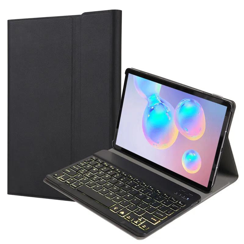 Чехол-клавиатура для планшета Huawei MediaPad M5 Lite 10 BAH2-W19/L09, 7 цветов, с подсветкой, Funda