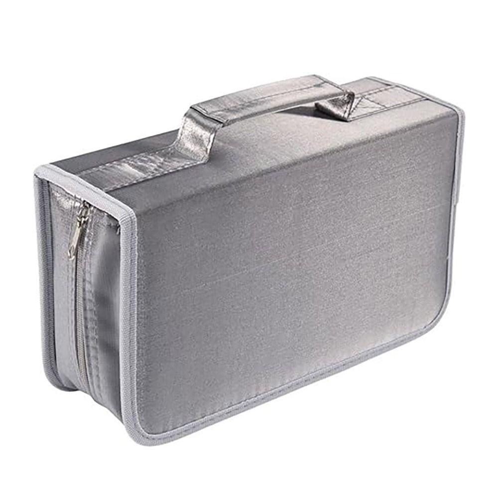 Папка Дорожная коробка для дисков 128 дисков Коробка для хранения CD Сумка-конверт для CD Сумка для хранения DVD CD