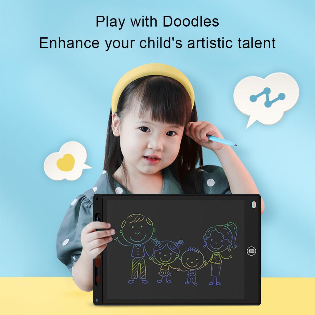 Планшет для рисования Электронный удобный почерк Доска Портативная цифровая живопись Красочные планшеты Дети Рождество