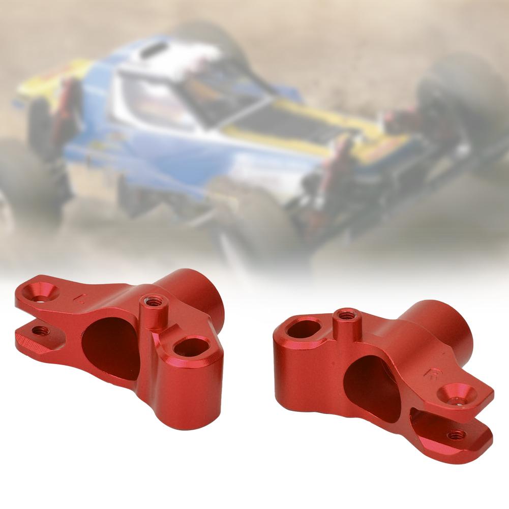 Aluminum Alloy Rear Hub Carrier (L R) (Al.) for KYOSHO 4WD Optima Maxima RC Car PartsRed