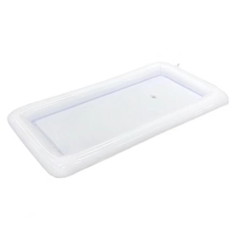 PVC Inflatable Serving Bar Multi-functional Pool Float Tray Summer Salad Tray Pool Party
