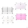 Animal Fence Cage Exercise Pen Kennel For Rabbit