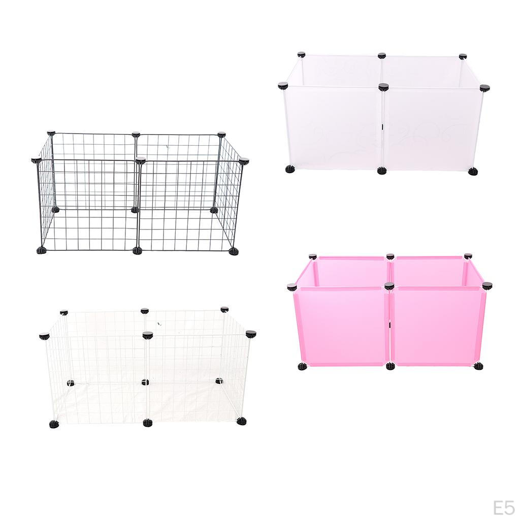 Animal Fence Cage Exercise Pen Kennel For Rabbit
