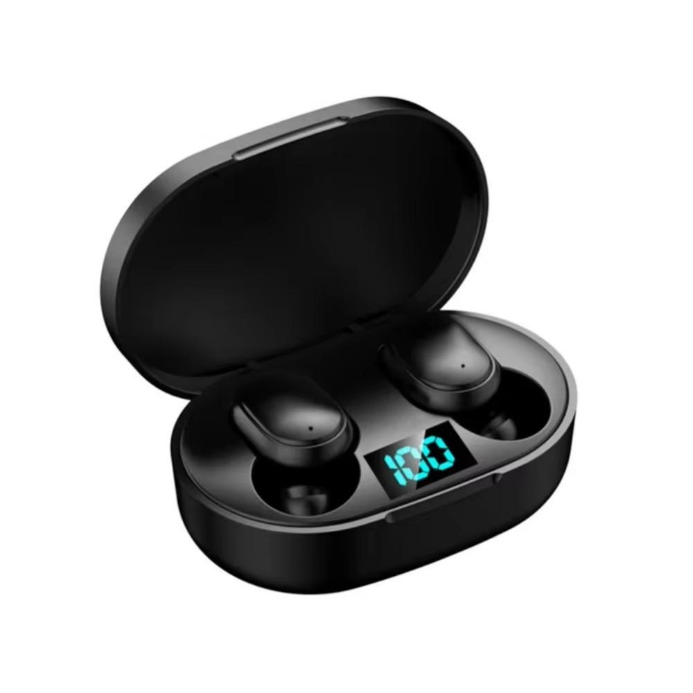 Noise Reduction Wireless Headset Touch Control Bluetooth Earbuds Listening Music