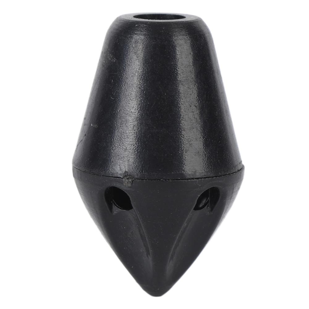 5PCS Easy To Install Whistling Arrowheads for 8mm Shafts for Practice Competition