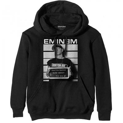 Унисекс Толстовка с капюшоном для взрослых Eminem Arrest