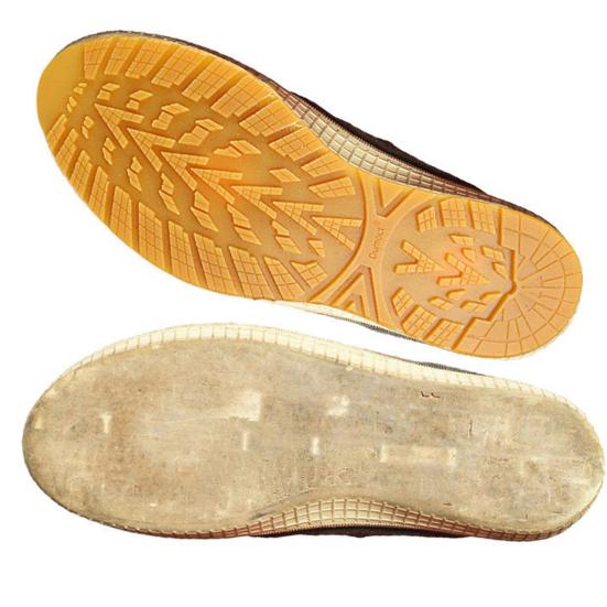 1 Pair Shoe Soles Repair Replacement Wear Resistant Non-Slip Thick Cut Freely Simple