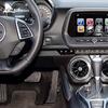 Настоящее мягкое углеродное волокно для Chevrolet Camaro 2016 2017 2018 2019 2020 2025 2025 2025 Аксессуары Наклейка на центральную консоль интерьера