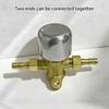 Corrosion Resistant Brass Dispensing Device Energy Saving Solenoid Valves For Agricultural Needs And Plant Nutrition