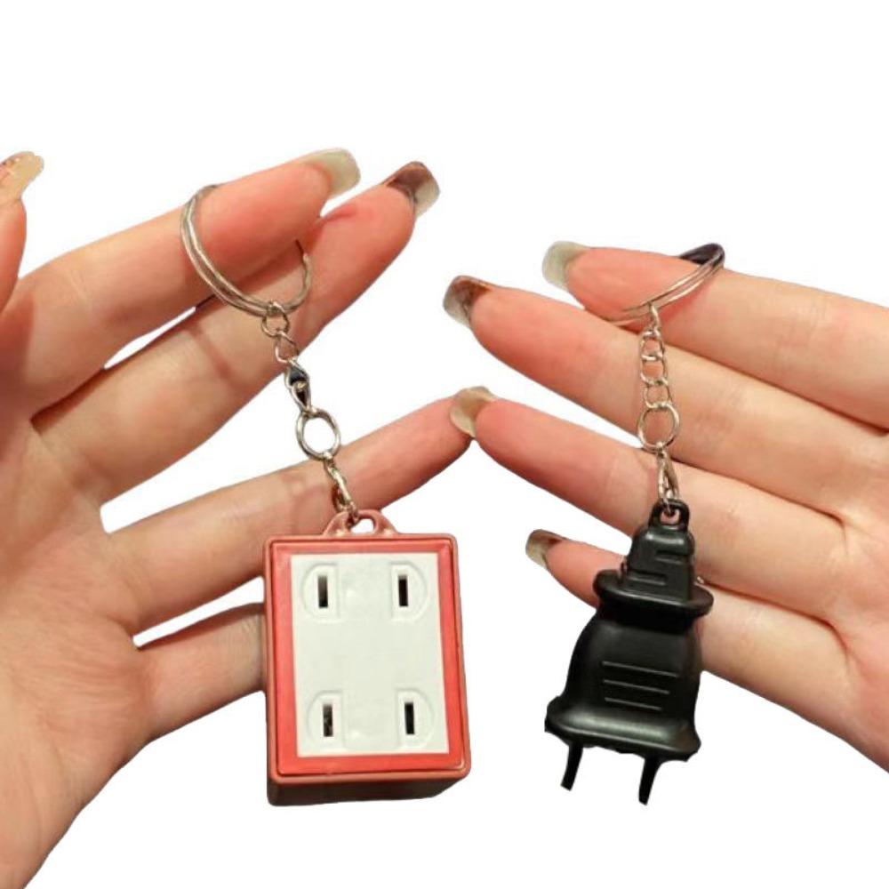 I Love You Couple Key Ring Baby Is Calling You Glowing Bag Pendant Sound Keychain Children