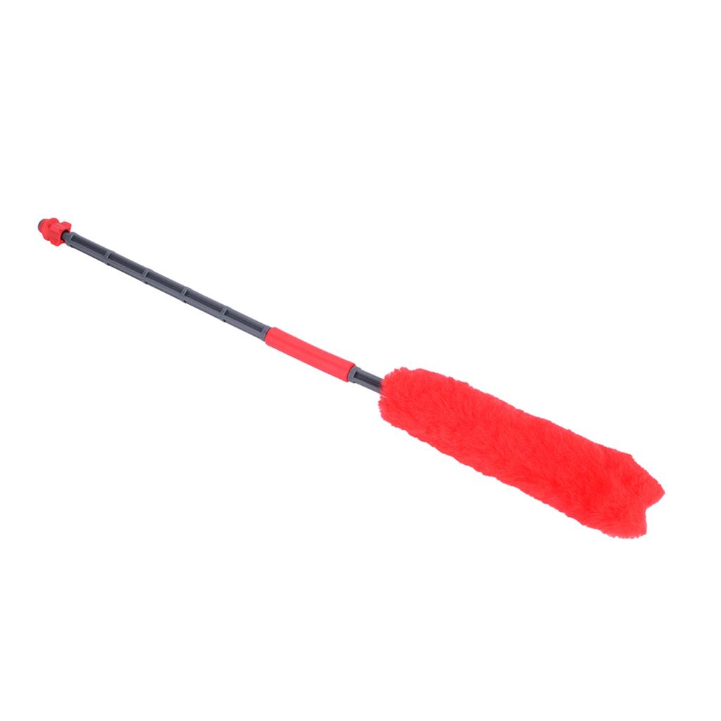 Аксессуары для чистки стволов из пейнтбола Wool Paintball Barrel Single Swab Squeegeegee (красный)