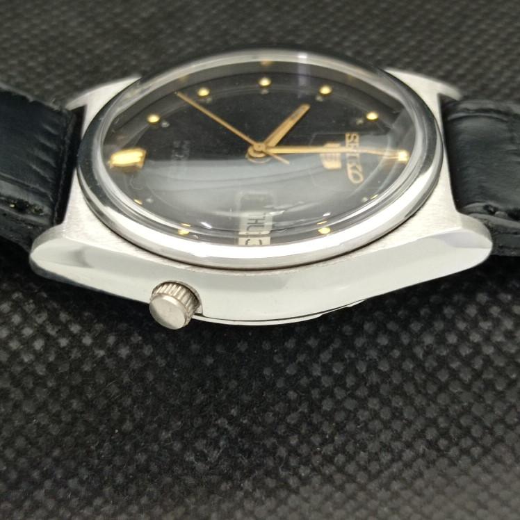 USED VINTAGE SEIKO 5 AUTOMATIC 7019A JAPAN MENS ORIGINAL DIAL WATCH A413429-2 SKU621a-a413429