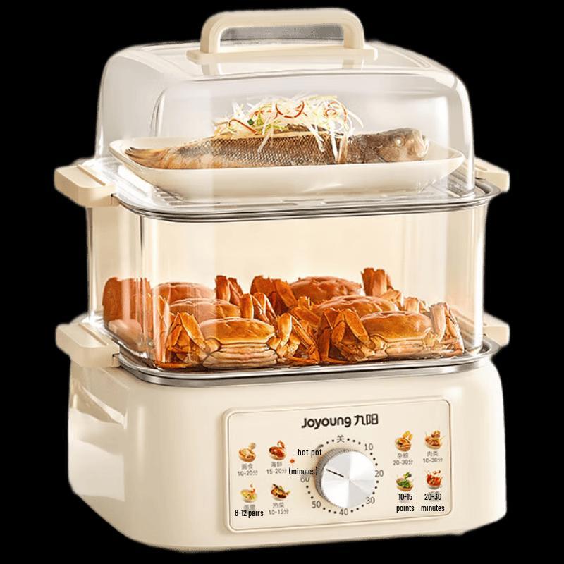 Joyoung 11.5L Multi-function Electric Steamer