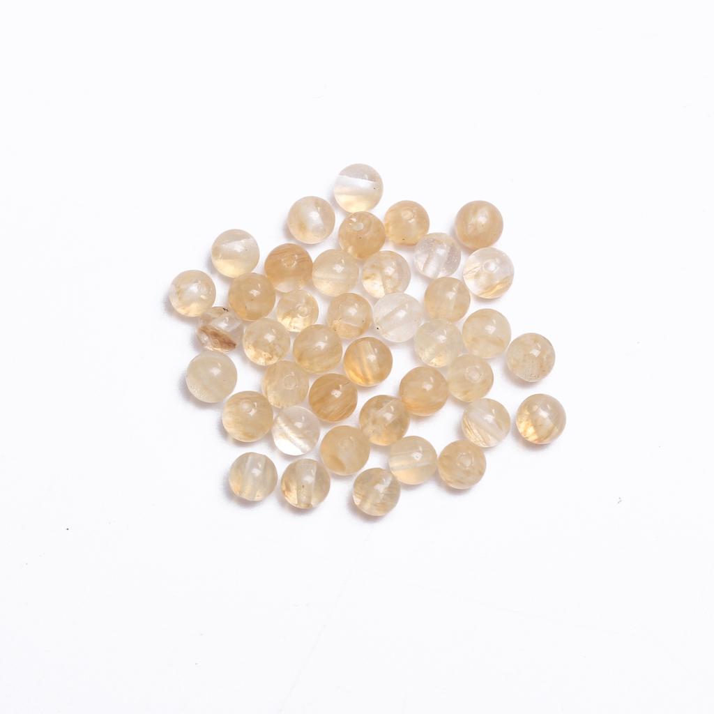 DIY аксессуары для изготовления ювелирных изделий из натурального камня бусины 4/6/8/10/12 мм чай арбуз бисерный материал браслет ожерелье 15-40 шт ювелирные аксессуары