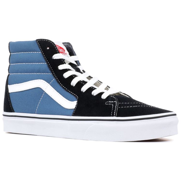 Vans Sk8-Hi Замшевые Унисекс Темно-синие VN000D5INVY