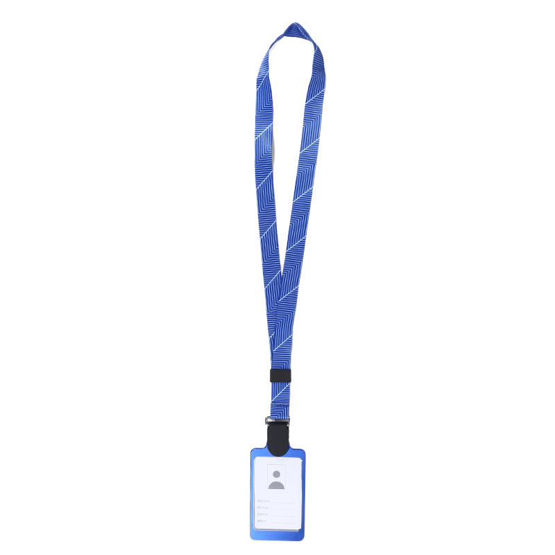 Professional ID Badge Holder with Retractable Reel Clear Card Case and Neck Lanyard for Office Security Workplace