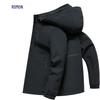 Men's Detachable Hood Business Casual Jacket