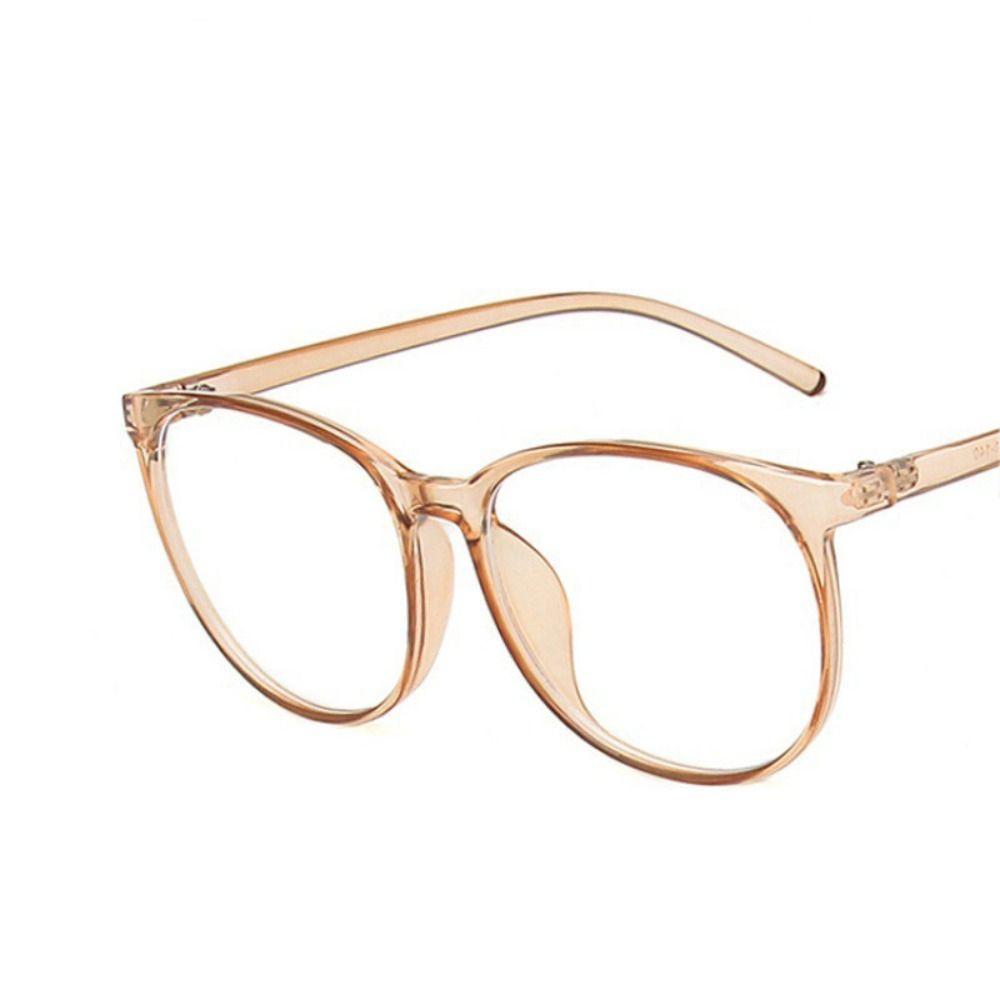 Прозрачная оправа для компьютерных очков, новые круглые очки, модные очки с защитой от синего света для женщин и мужчин