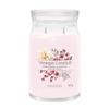 Bougie - Yankee Candle - Cerise Rose Et Vanille - 15,7 Cm - Cire De Soja - 2 Mèches Naturelles