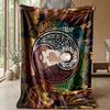Atlético Nacional Theme blanket Soft Flannel Blanket Plush Throw Blanket Cozy Sofa Bed Blanket for Home Decor