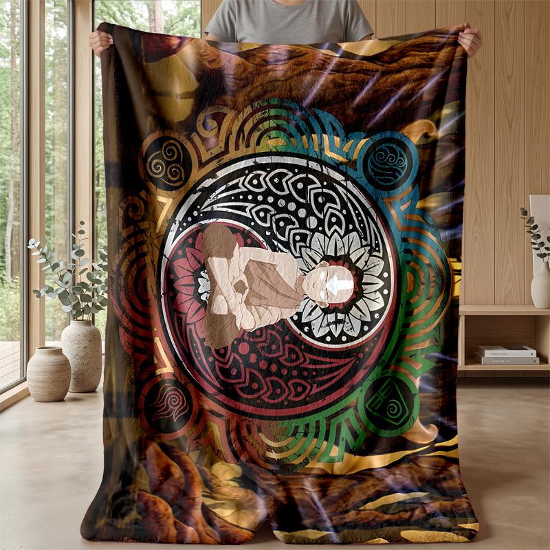 Atlético Nacional Theme blanket Soft Flannel Blanket Plush Throw Blanket Cozy Sofa Bed Blanket for Home Decor