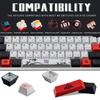 Anime Japanese Layout PBT Keycaps for Cherry Profile 60/64/68/87/104/108 Mechanical Keyboards