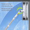 Window Squeegee Cleaner 2 In 1 Shower Squeegee  47‘’ Window Washing Equipment  Glass Cleaning Tools