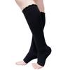 Ashirakaru Ashirakarun Sleeping Compression Socks Numeric [kokoromeika] = = Open-Toe (JP, Size, 23.0 Cm, Black)