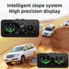 M60 Проекционный дисплей Скорость Уклон Цифровой GPS Инклинометр Компас автомобиля Сигнализация превышения скорости Внедорожные аксессуары Спидометр