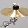 10 Pieces Cymbal Accessories Stand Washer Portable Drum Sleeves for Live Performance