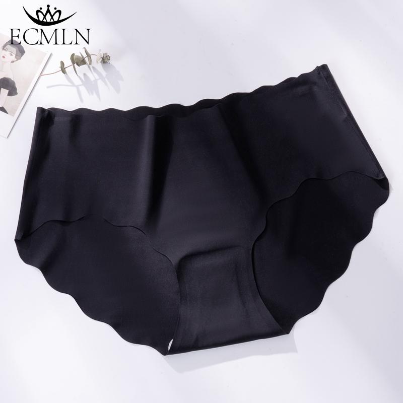 Бесшовное дышащее нижнее белье из ледяного шелка с средней посадкой, женские трусики, волнообразный эффект лифтинга бедер и контроля живота, сексуальные трусики-слипы