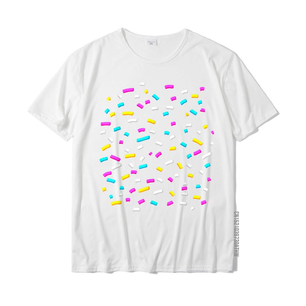 Rainbow Sprinkles Ice Cream Halloween Costume Men Women Kids TShirt Customized Cotton Man Tops T Shirt Coupons Tshirts