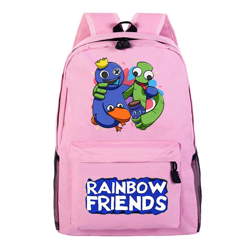 Game Merchandise Cartoon Print Junior High School Student High School Bag Outdoor Leisure Travel Backpack