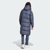 adidas Manchester United FW24 спортивная повседневная длинная теплая куртка-пуховик мужская верхняя одежда темно-серый IT4186