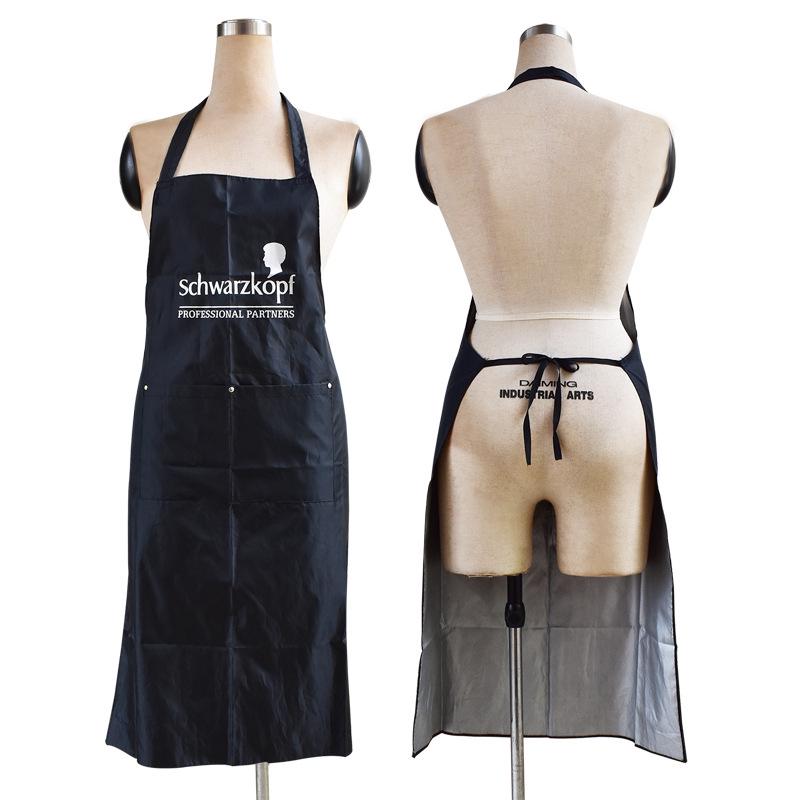 Женский водонепроницаемый парикмахерский фартук для парикмахерской — идеально подходит для химической завивки и окрашивания