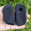 Silicone Car Key Fob Ring Chain Cover Case For BMW 530i 540i 550e 750e 740i 760i X1 X2 X5 X6 X7 M5 iX1 iX2 iX XM i5 i7 2024 2025