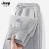 JEEP SPIRIT Мужские теплые джоггеры из овечьей шерсти