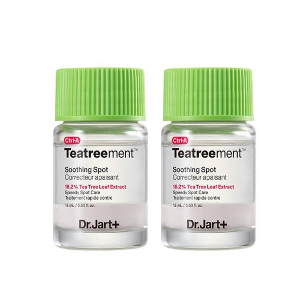 Доктор. Jart Control A Tea Treatment успокаивающее средство, 15 мл, 2 шт.