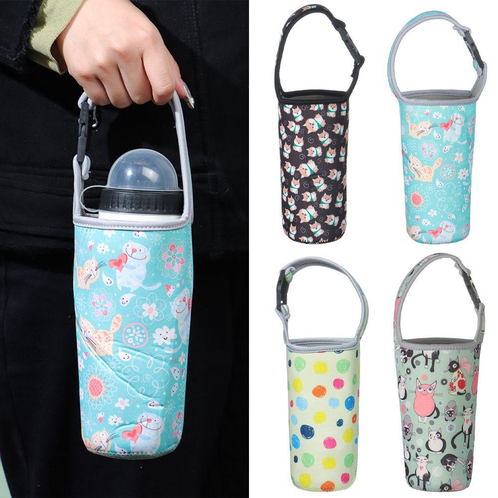Tumbler Accessories Cup Pouch Portable Carrier Beverage Bag Water Bottle Bag Cup Sleeve Mug Holder