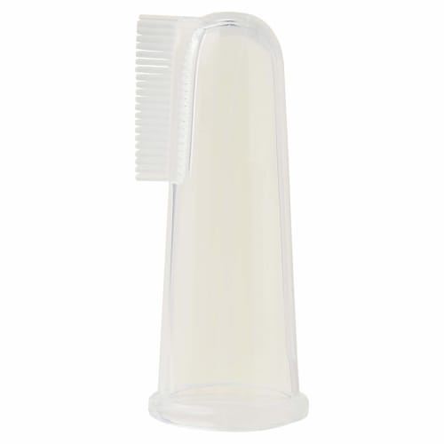 Зубная щетка Kaneson Niko Niko, для ухода до появления зубов (1 кисть)