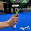 GRIPFIXER Тренажер для хвата ракетки для падела Оборудование для тренировок по паделу Помощь для хвата (Правая рука) - -