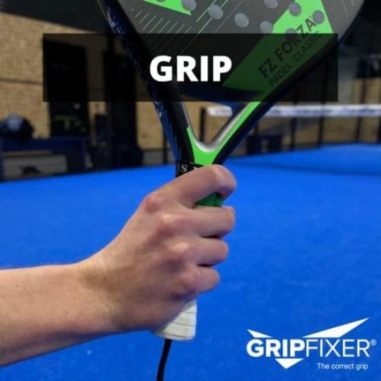 GRIPFIXER Тренажер для хвата ракетки для падела Оборудование для тренировок по паделу Помощь для хвата (Правая рука) - -