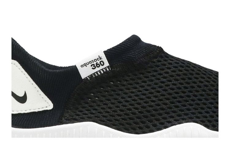 Kids' Sneakers Nike Aqua Sock 360 Black White (TD) Black/White/Black