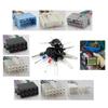 18/36/38 Pieces Car Terminal Disassembly and Ejector Tool Needle Ejector Wire Terminal Removal Kit Car Connector Durable