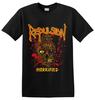 REPULSION - Футболка 'Ужаснувшийся'