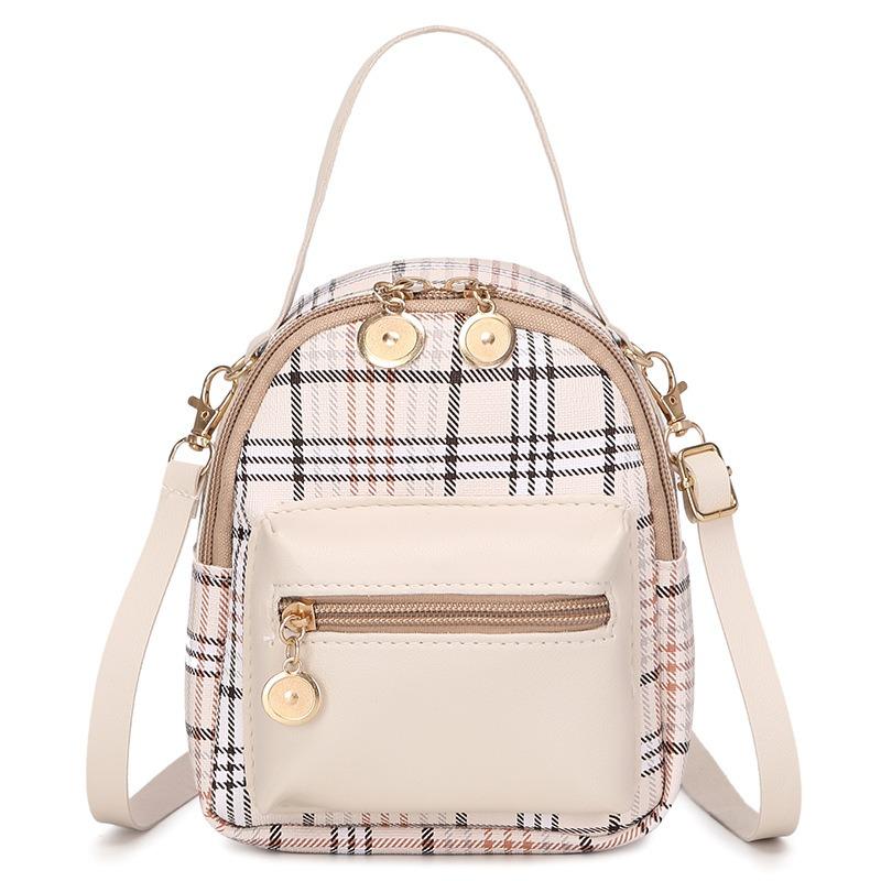 Женский рюкзак персонализированная мода может быть через плечо портативный тренд