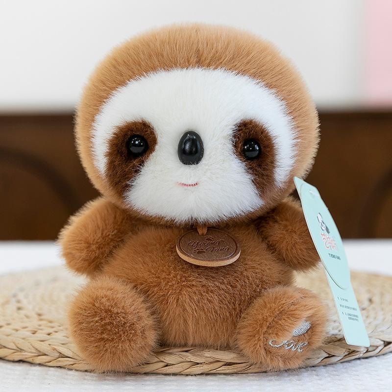 Cute Xiangdun Paradise Animal Doll Table Ornament Accompanying Doll Cute Learning Pick Up Little Doll