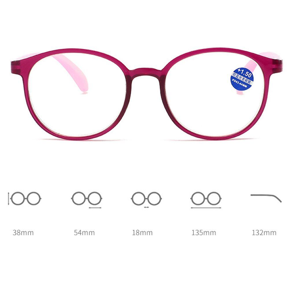 Очки для чтения с защитой от синего света, компьютерные очки, очки для пресбиопии, очки для дальнозоркости